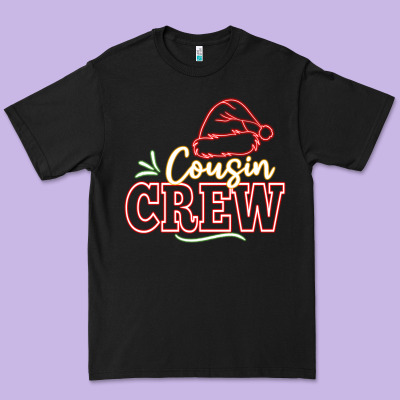 Cousin Crew Premium Tee Designed By Cowhidedigitalart