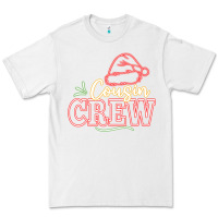 White cousin crew Premium Tee - CowhideDigitalArt