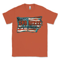 Copper God Bless America Classic Tee - FaDigitalArtStudio