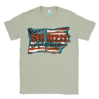 Matcha God Bless America Classic Tee - FaDigitalArtStudio