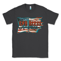 Smoke God Bless America Classic Tee - FaDigitalArtStudio