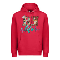 Cardinal western nurse rn  life Premium Hoodie - BarkalooDesign