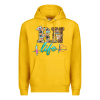 Lemon western nurse rn  life Premium Hoodie - BarkalooDesign