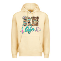 Pina Colada western nurse rn  life Premium Hoodie - BarkalooDesign