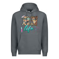 Rock western nurse rn  life Premium Hoodie - BarkalooDesign