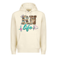 Sandshell western nurse rn  life Premium Hoodie - BarkalooDesign