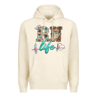 Tofu western nurse rn  life Premium Hoodie - BarkalooDesign