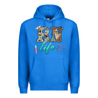 True Royal western nurse rn  life Premium Hoodie - BarkalooDesign