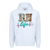 White western nurse rn  life Premium Hoodie - BarkalooDesign