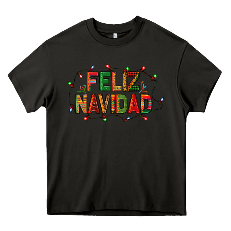 Feliz Navidad Heavy Core Tee by BundleAndBundleShop | Teevron