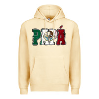 Pina Colada Mexican Flag Papá Premium Hoodie - Jasminsmagicworld