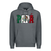 Rock Mexican Flag Papá Premium Hoodie - Jasminsmagicworld