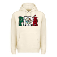 Tofu Mexican Flag Papá Premium Hoodie - Jasminsmagicworld