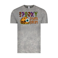 Cloud Rock spooky pumpkin Vintage Tee - SublimationCraftShop