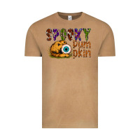 Vintage Camel spooky pumpkin Vintage Tee - SublimationCraftShop