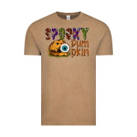 Spooky Pumpkin Vintage Tee | Teevron