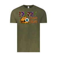 Vintage Olive spooky pumpkin Vintage Tee - SublimationCraftShop