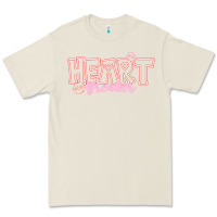 Bone Heart Breaker Valentine Premium Tee - CowhideDigitalArt