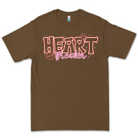 Cacao Heart Breaker Valentine Premium Tee - CowhideDigitalArt