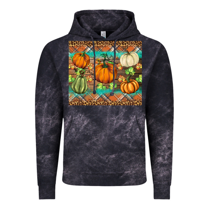Fall Pumpkin Vintage Hoodie by BarkalooDesign | Teevron