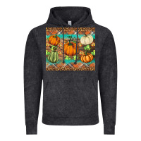 Vintage Black fall pumpkin Vintage Hoodie - BarkalooDesign