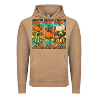 Vintage Coffee fall pumpkin Vintage Hoodie - BarkalooDesign