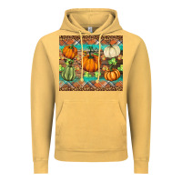 Vintage Mustard fall pumpkin Vintage Hoodie - BarkalooDesign