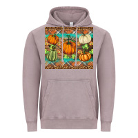 Vintage Zinc fall pumpkin Vintage Hoodie - BarkalooDesign