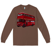 Chestnut double decker bus Long Sleeve Tee - Artiststas