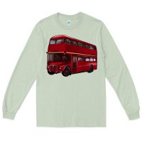 Matcha double decker bus Long Sleeve Tee - Artiststas