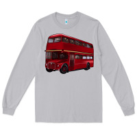 Moon Dust double decker bus Long Sleeve Tee - Artiststas