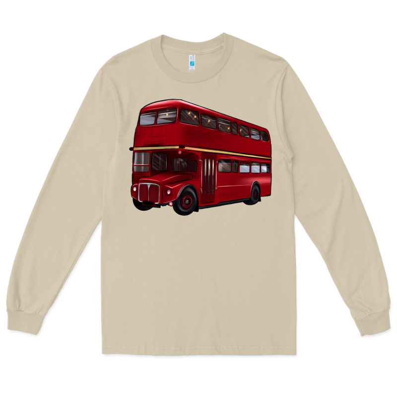 Double Decker Bus Long Sleeve Tee by Artiststas | Teevron