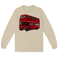 Mushroom double decker bus Long Sleeve Tee - Artiststas