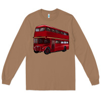 Toasted Coconut double decker bus Long Sleeve Tee - Artiststas