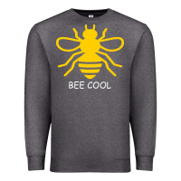 Charcoal Heather Bee Cool Premium Sweatshirt - Bettercallsaul