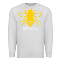 Dove Grey Bee Cool Premium Sweatshirt - Bettercallsaul