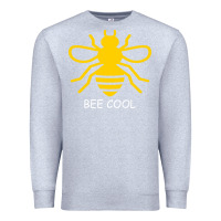 Heather Grey Bee Cool Premium Sweatshirt - Bettercallsaul