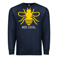 Navy Bee Cool Premium Sweatshirt - Bettercallsaul