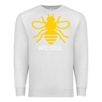 Oatmeal Heather Bee Cool Premium Sweatshirt - Bettercallsaul