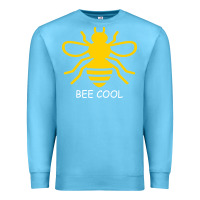 Ocean Blue Bee Cool Premium Sweatshirt - Bettercallsaul