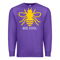 Purple Bee Cool Premium Sweatshirt - Bettercallsaul