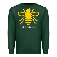 Sports Green Bee Cool Premium Sweatshirt - Bettercallsaul
