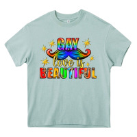 Arona Gay Love Is Beautiful Pride Lgbtq Heavy Core Tee - BundleAndBundleShop