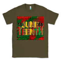 Army Green juneteenth 1865 tumbler Classic Tee - BarkalooDesign