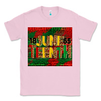 Bubblegum Pink juneteenth 1865 tumbler Classic Tee - BarkalooDesign