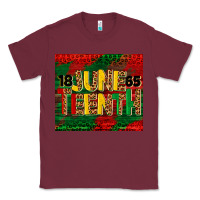 Burgundy juneteenth 1865 tumbler Classic Tee - BarkalooDesign