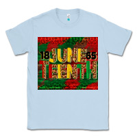 Dusty Blue juneteenth 1865 tumbler Classic Tee - BarkalooDesign