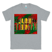 Heather Grey juneteenth 1865 tumbler Classic Tee - BarkalooDesign