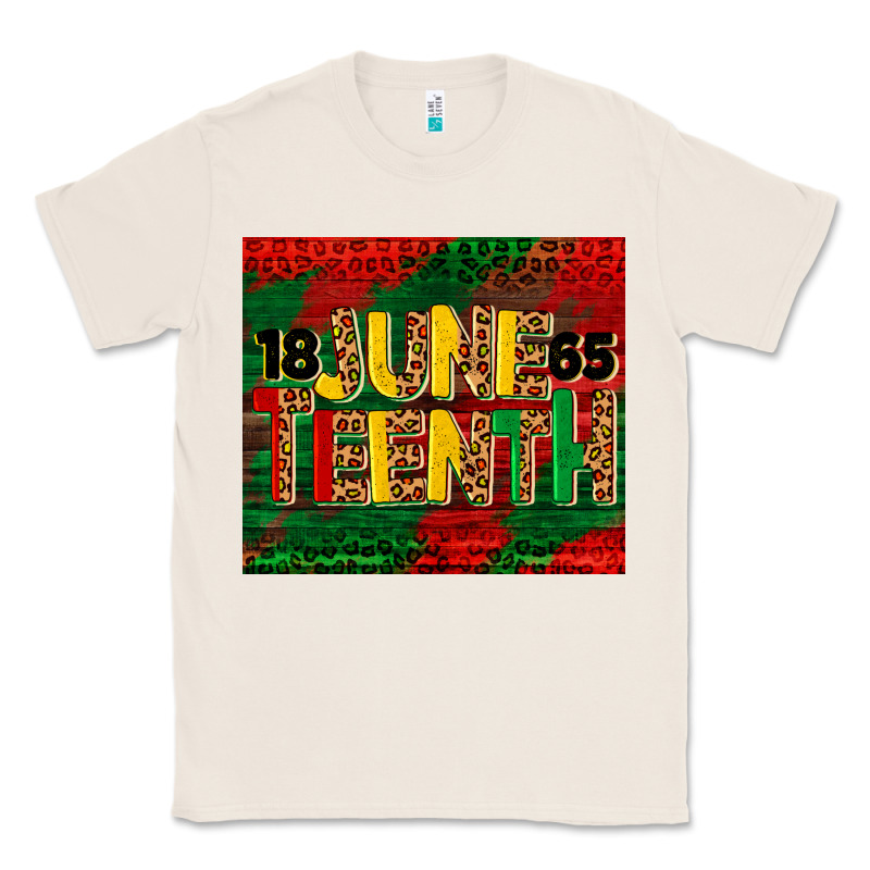 Juneteenth 1865 Tumbler Classic Tee by BarkalooDesign | Teevron