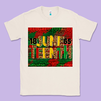 Juneteenth 1865 Tumbler Classic Tee Designed By Barkaloodesign